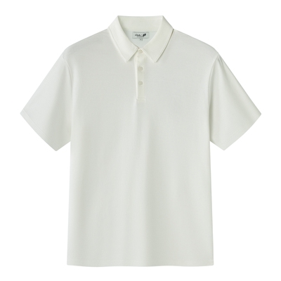 【Clarks x LNG】26夏季新款男士休闲风凉感翻领通勤短袖polo衫