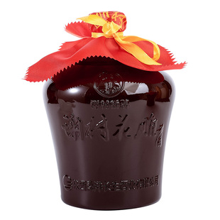 谢村黄酒坛装整箱11度陕西汉中洋县谢村花雕酒半甜型手工冬酿酒水