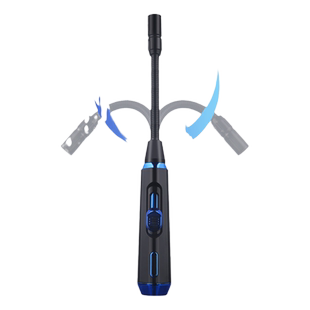 百诚厨房燃气长柄防风充气户外雪茄艾灸打火机耐用点鞭炮点火器