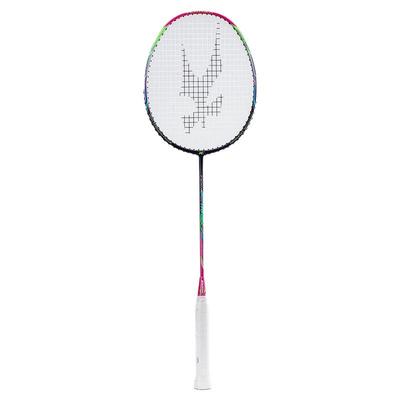 李宁凯胜羽毛球拍正品全碳素超轻5U成人儿童初学专业耐打单拍套装