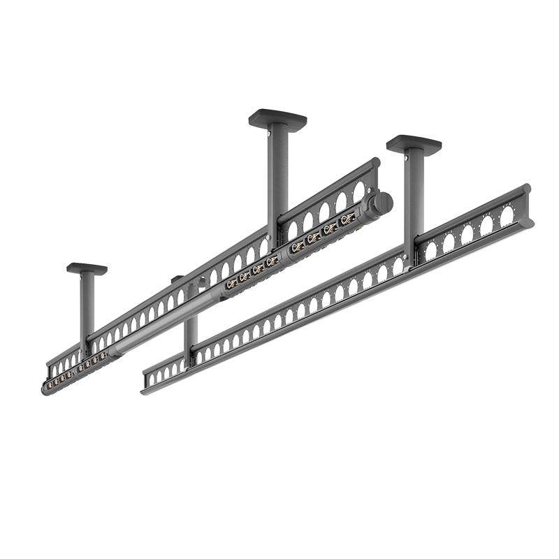 【掉落包赔】晾衣杆阳台顶装固定