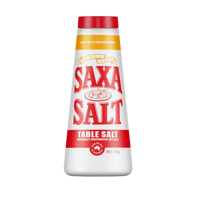 SAXA澳洲天然海盐含碘/盐无碘盐