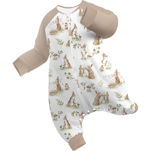 【胡可专属】ibaby婴儿睡袋恒温夹棉儿童春秋冬加厚防踢被宝宝