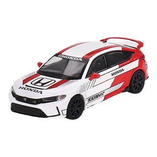 MINIGT 721 本田思域Honda Civic TypeR 1:64仿真合金小汽车模型