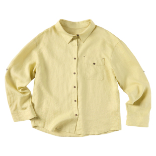 BEASTER 「Weekend Shirt 01」 100亚麻宽松透气“周末衬衫01”