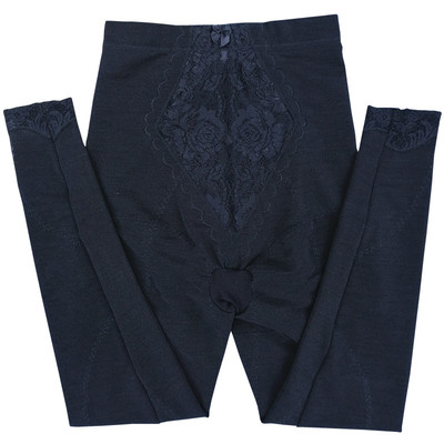 长款提臀收腿塑身高腰产后美体裤