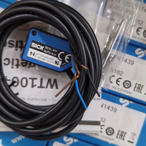 询价-sick西克光电开关WT100-2N1439,订货号6052