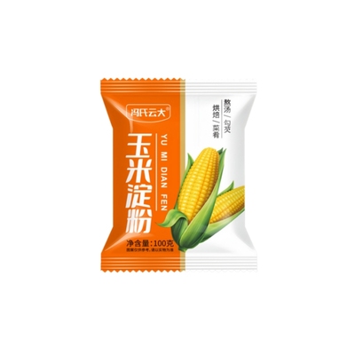 玉米淀粉买五袋送五袋促销