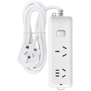 公牛大功率插座带开关家用16a面板空调专用延长线热水器三孔插排