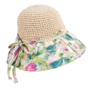 渔夫帽女春夏草帽防晒遮阳帽户外大帽檐太阳帽2026新款休闲帽透气