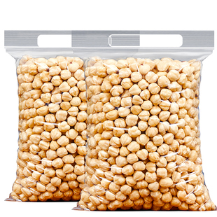 2025新货东北大榛子仁500g坚果原味烘培干果孕妇特产零食年货批发