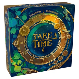 好玩的桌游正版时序谜局中文正版Take Time聚会合作解谜游戏