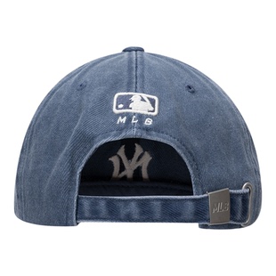 MLB棒球帽KARINA同款牛仔帽子2026春新款男女同款鸭舌帽3ACPVV14N