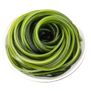 盐渍海带丝1/3/5斤新鲜荣成细厚长海带头片根火锅凉拌整箱半干货