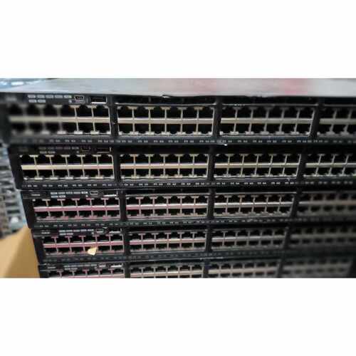 询价WS C3650-48FS/K9 48口千兆交换机 九成新，