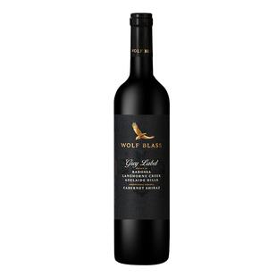 WOLFBLASS纷赋灰牌赤霞珠设拉子干红葡萄酒2018年份澳洲进口红酒