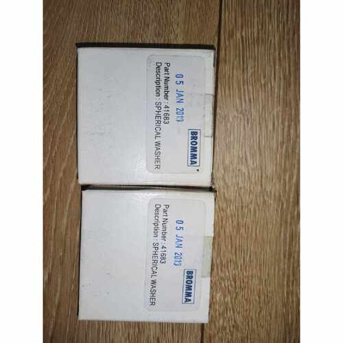 议价BROMMA  SPHERICAL WASHER 碗形垫片 41683