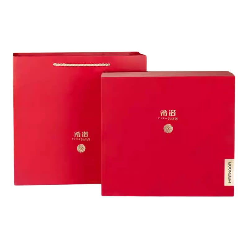 希诺纯钛饭碗筷子高端高精致餐具