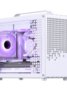 乔思伯Z20机箱MATX手提主机外壳