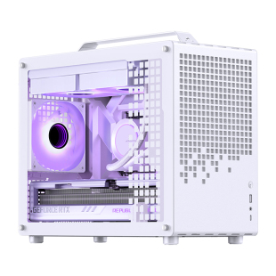 乔思伯Z20机箱MATX手提便携式台式电脑桌面紧凑型ITX小型主机外壳