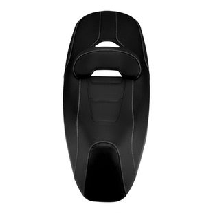 骑改局适用光阳赛艇S250S350电镀压板座包摩托车改装舒适坐垫配件