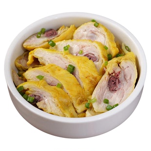 粮农星厨清卤鸡腿口水鸡预制菜料理包半成品200g商用棒棒鸡速食菜