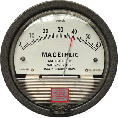 微压差表正负压差计洁净室净化车间机械式指针风压差压表0-500pa