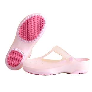 足间舞户外运动凉鞋女款夏季软底可下水洞洞鞋平底防滑防水拖鞋