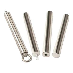 磁棒12000高斯强磁棒耐高温除铁棒强磁吸力棒磁力架永磁除铁器