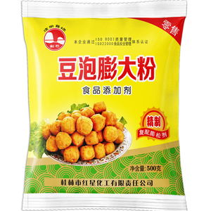 豆泡膨大粉桂林红星豆腐串500g