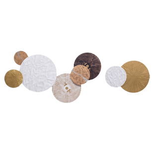 沙发背景墙装饰画现代轻奢高档装饰铁艺挂件餐厅墙面装饰创意挂饰