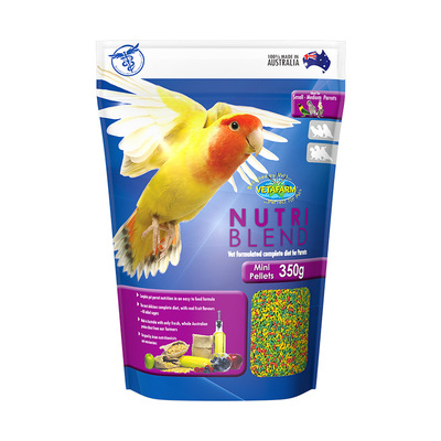 VETAFARM收益农场鹦鹉滋养丸