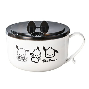 食品级不锈钢饭盒日式带盖泡面碗学生宿舍食堂防烫上班族帕恰狗