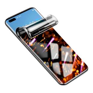 适用华为mate40pro防窥膜meta40手机膜防摔全包贴膜mete40e钢化水凝膜防偷窥mate40pro+全屏40rs保时捷版屏保