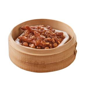 顺誉食品豉汁凤爪排骨广式早茶点心半成品预制菜水晶虾饺粤式早餐