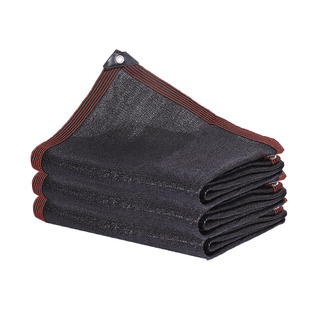 正品黑色 遮阳网 防晒网 遮阴网 遮荫遮光网 新料加密 降温隔热网