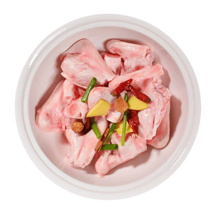 内蒙古羔羊拐骨羊拐筋嘎拉哈羊蹄筋新鲜冷冻羊拐弯4斤