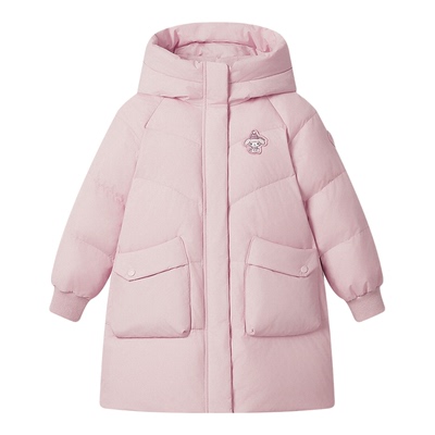 波司登儿童羽绒服25冬季新款女童外套酷洛米美乐蒂三丽鸥