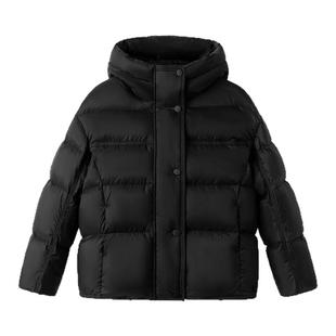 巴拉巴拉女童羽绒服中大童加厚面包服儿童连帽外套2025冬装新款暖