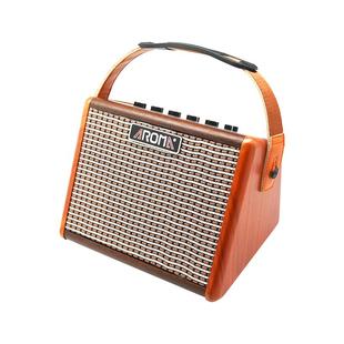 阿诺玛AG-15A电木吉他音箱民谣弹唱音响充电便携迷你户外蓝牙音箱