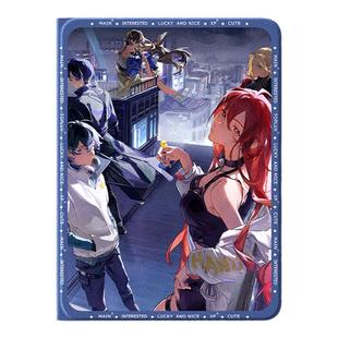 适用龙族小米平板6pro保护套pad7上杉绘梨衣6spro二次元5游戏12.4英寸padse红米padpro保护壳6max带笔槽4plus