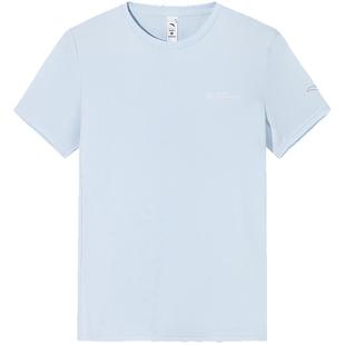 安踏速干T丨正肩训练短袖女夏季透气吸汗跑步T恤半袖健身运动上衣