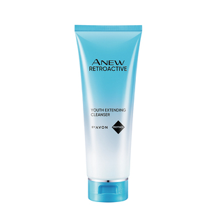 雅芳新活深海修护洁面乳洗面奶清洁清爽亲肤水油男女官方正品