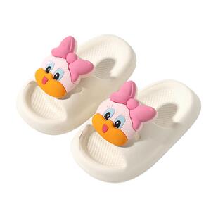 儿童拖鞋女童夏季室内防滑宝宝凉拖鞋女宝凉拖鞋浴室中大童软底夏