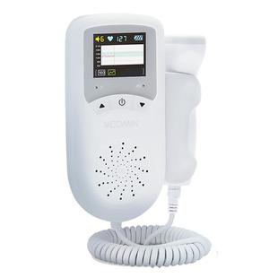 多普勒听胎心监护仪孕妇家用专用充胎儿监测宝宝胎动电听诊器语音