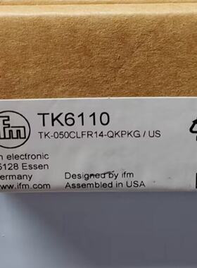 议价IFM TK6110 TK6310 TK7110 全新原装正品易福门  现货