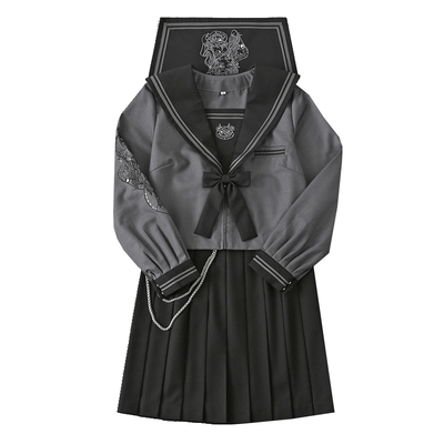 JK制服花见森不良水手服长袖平价