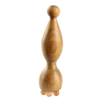 天然绿檀木眼部按摩棒