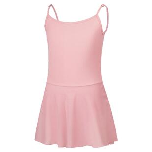 吊带舞蹈裙舞蹈服儿童女童芭蕾舞网纱跳舞衣服体操服形体纱衣套装