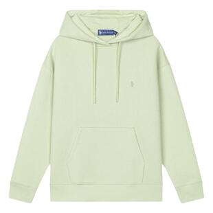 DIVPOLO保罗女士卫衣连帽套头2026春季休闲简约上衣外套LB0013382